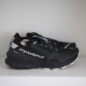 DYNAFIT Ultra 100 GTX Gore-Tex Trail Running Shoes Black Ortholite Mens US 11.5